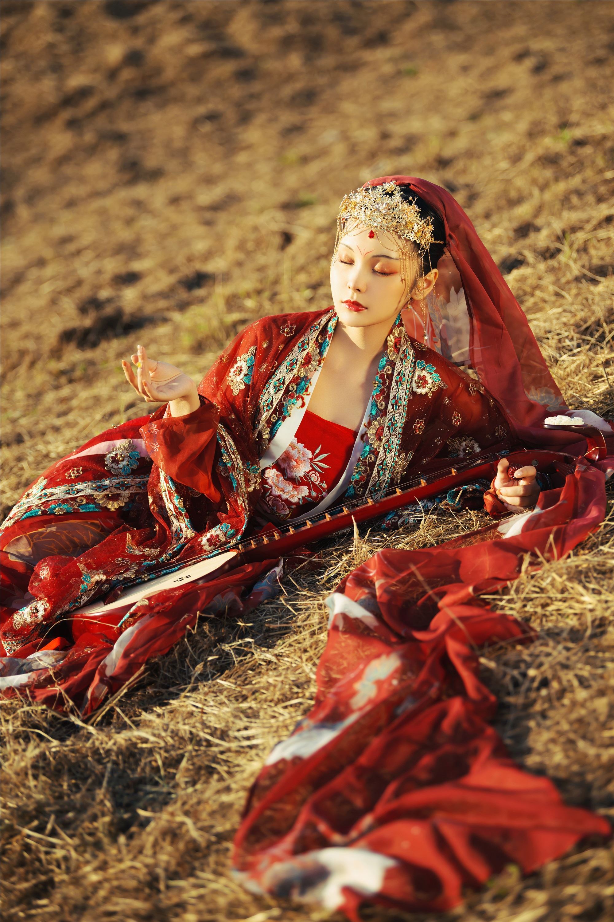 YITUYU艺图语 2021.07.19 芦苇晚风鸣 Sunnyufei元気姬